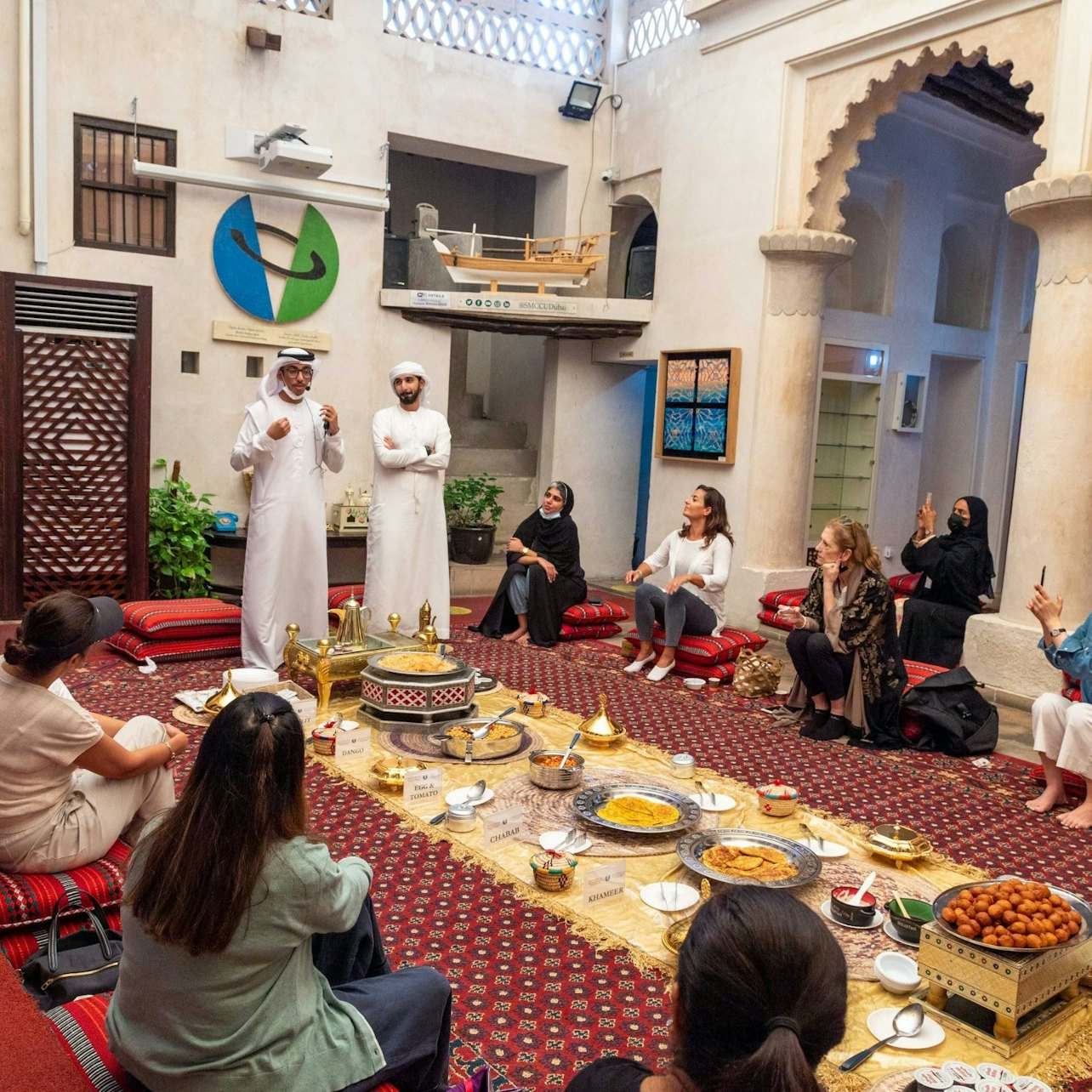 Experience the essence of Emirati culture through engaging storytelling and traditional cuisine making the Dubai City Pass an essential part of your adventure in this iconic city.